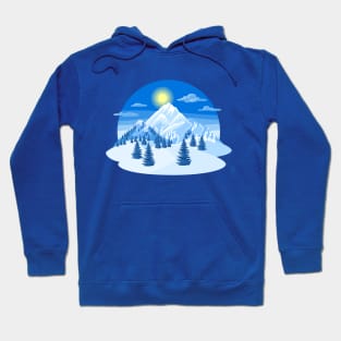 Amazing nature illustration Hoodie